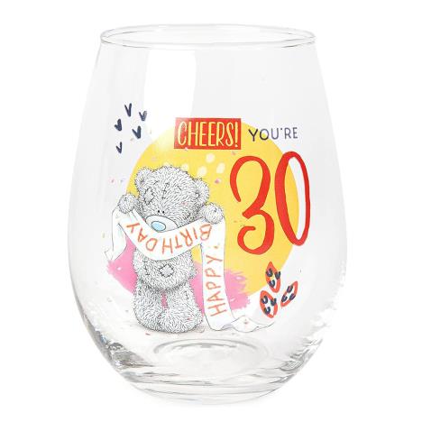 30th Birthday Me to You Bear Boxed Stemless Glass £6.99
